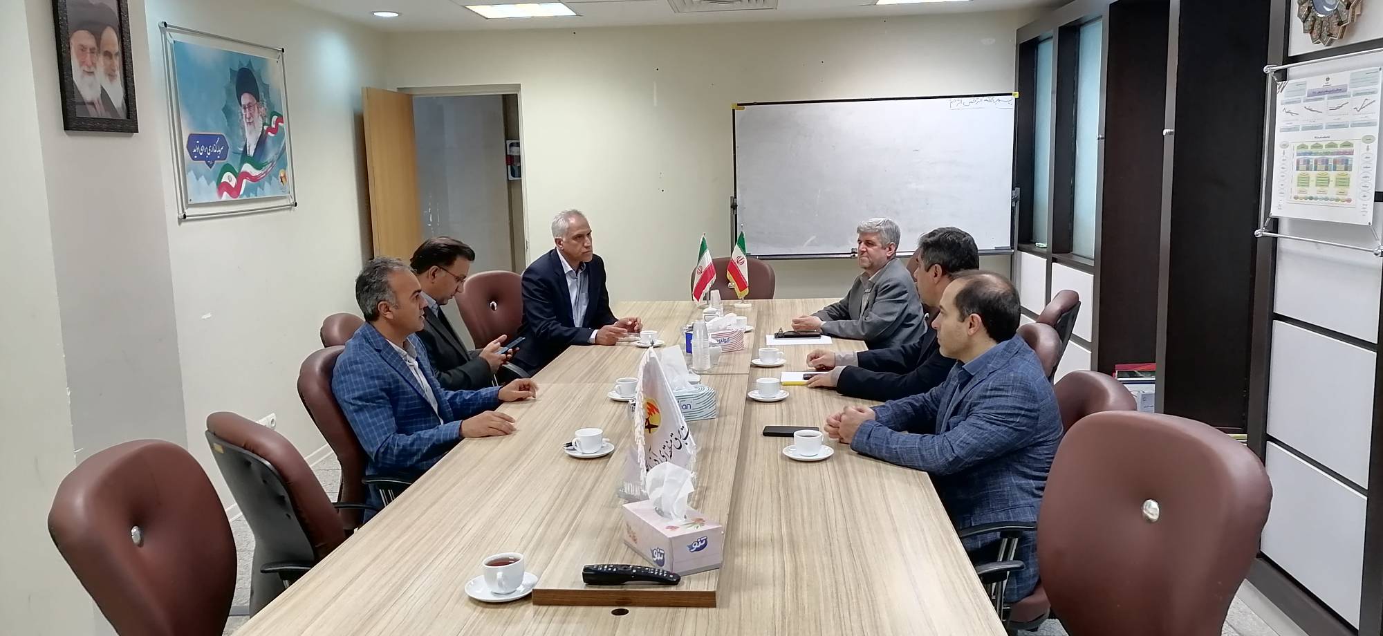 گزارشی از اولین جلسه "کمیته بهره‌وری" شرکت برق منطقه‌ای آذربایجان 