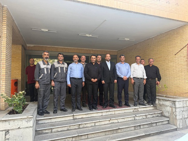 بازدید عضو کمیسیون انرژی مجلس از مرکز دیسپاچینگ شمالغرب (شرکت برق منطقه‌ای آذربایجان) 