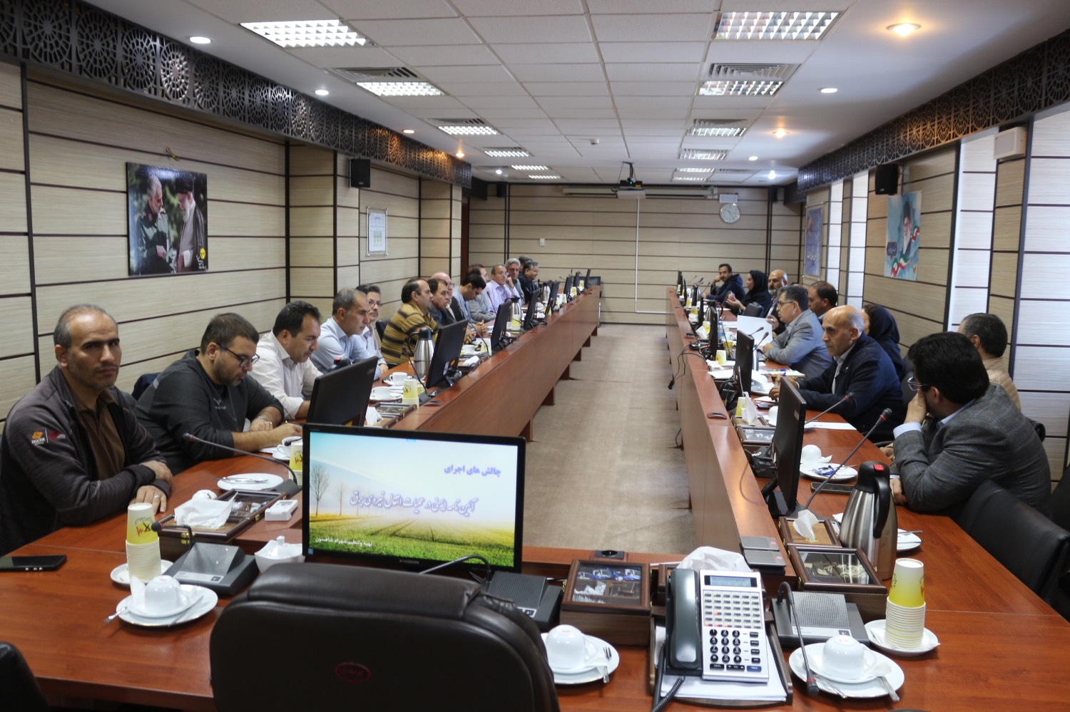 همزمان با هفته پدافند غیرعامل انجام گرفت: