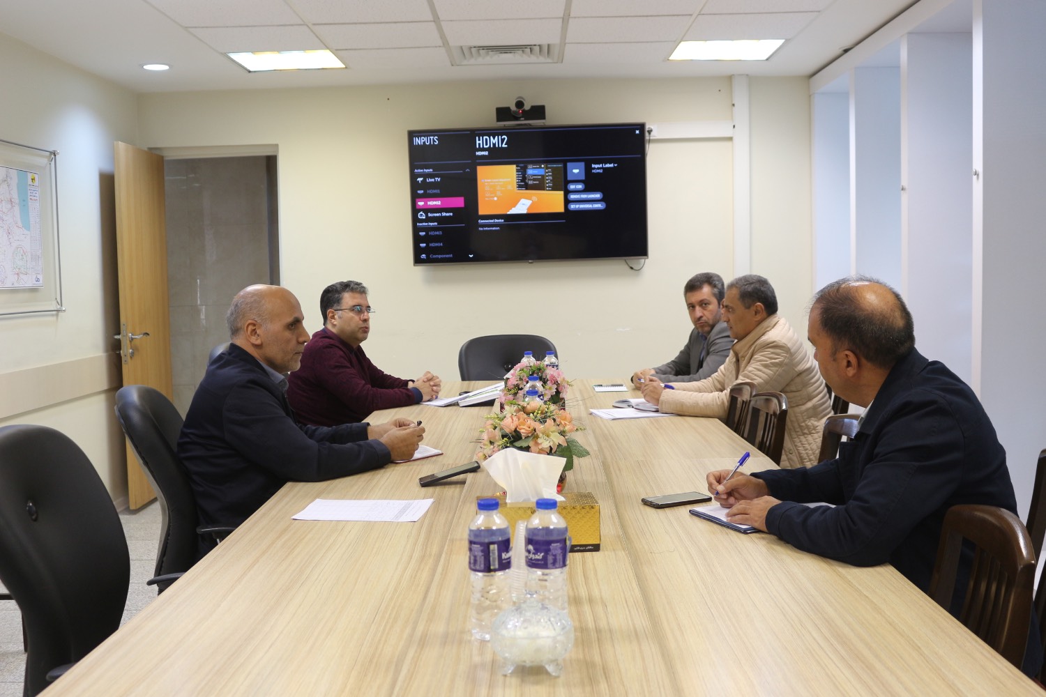 برگزاری جلسه مشترک "بررسی الزامات HSE" شرکت برق منطقه‌ای آذربایجان با شرکت تعمیرات نیروی آذربایجان 