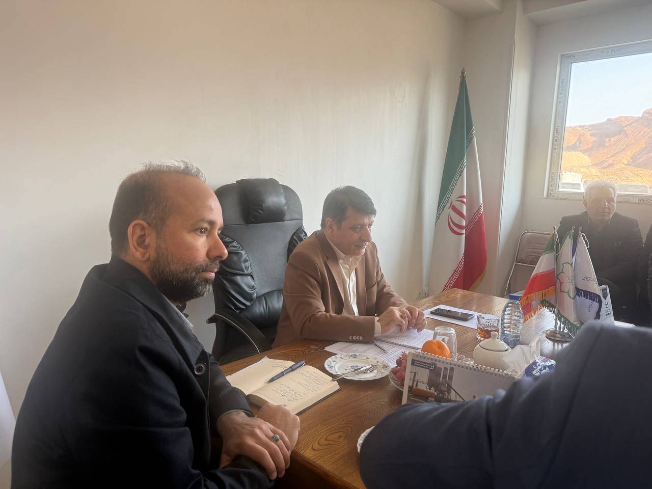 بازدید مسئولان ارشد آذربایجان شرقی از پروژه شهرک جوانان تبریز