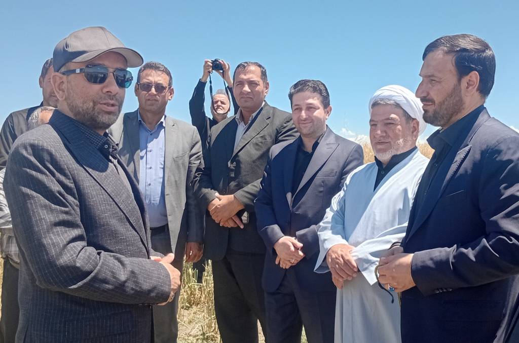 آغاز عملیات اجرایی پست 63.20 کیلو ولت شهرستان انگوت در شمال استان اردبیل