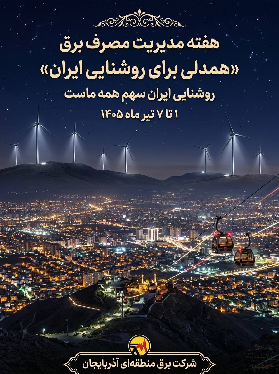#هفته_صرفه‌جویی_انرژی