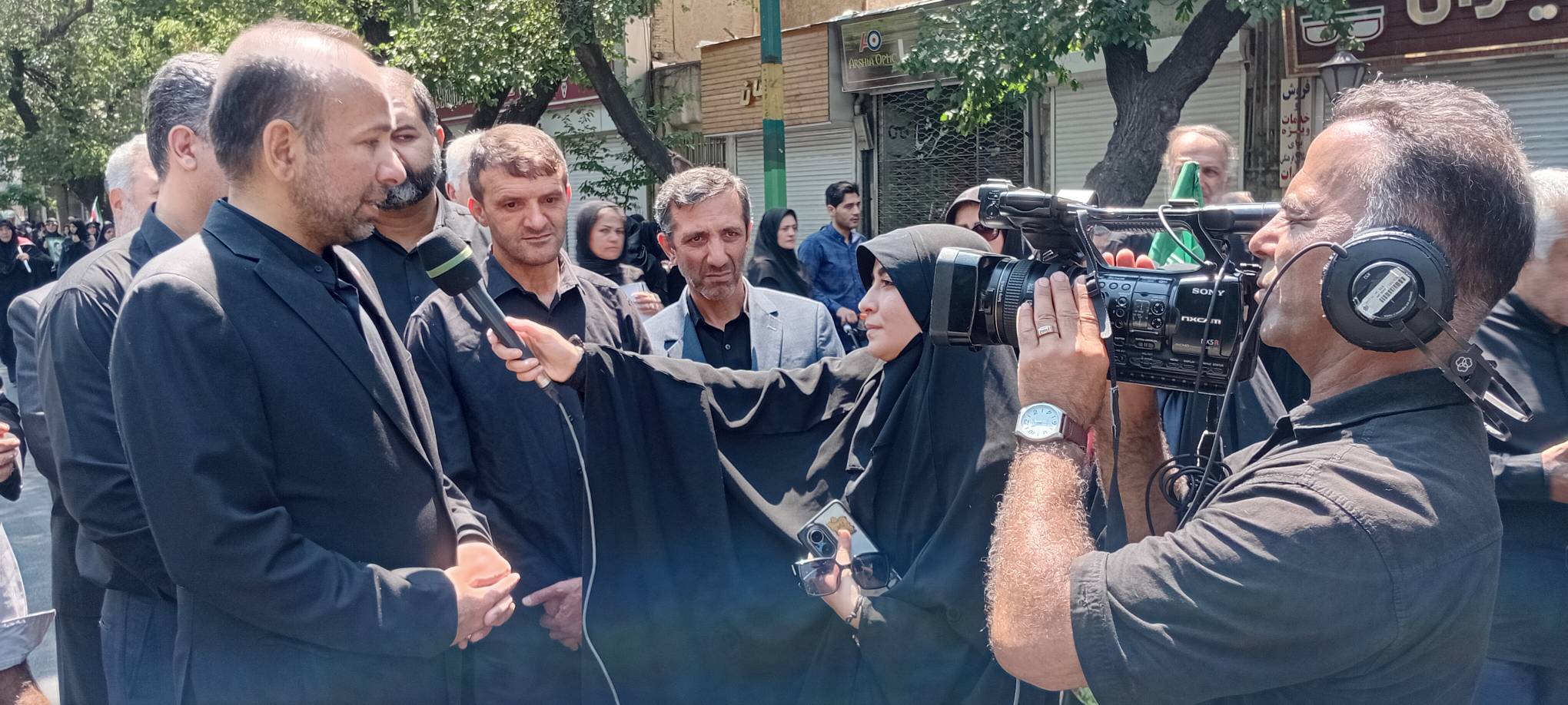 تاکید دکتر اسماعیل زاده به حفظ وحدت ملی و  مدیریت مصرف برق در گفت‌وگو با صدا و سیمای مرکز آذربایجان شرقی (شبکه سهند)،
