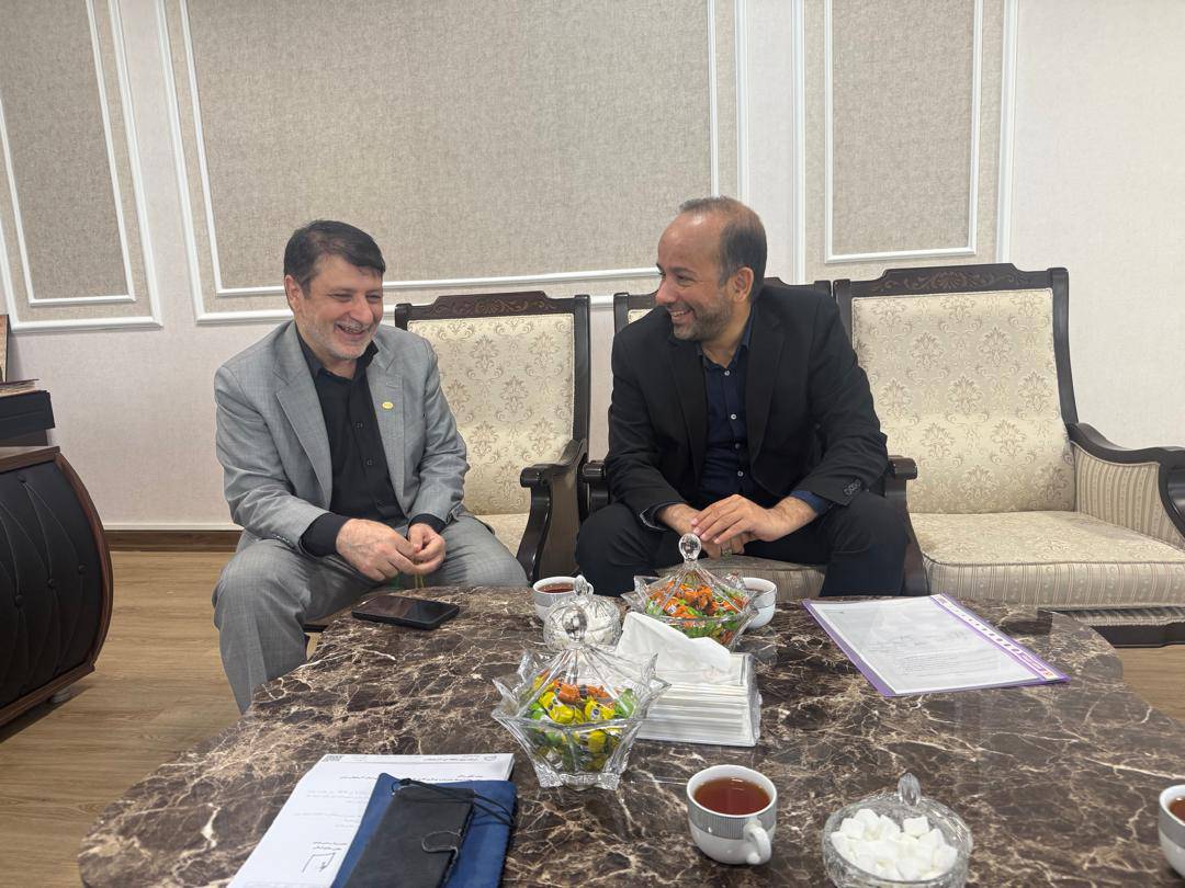 دیدار مدیرعامل شرکت برق منطقه‌ای آذربایجان با رئیس کل دادگستری آذربایجان شرقی