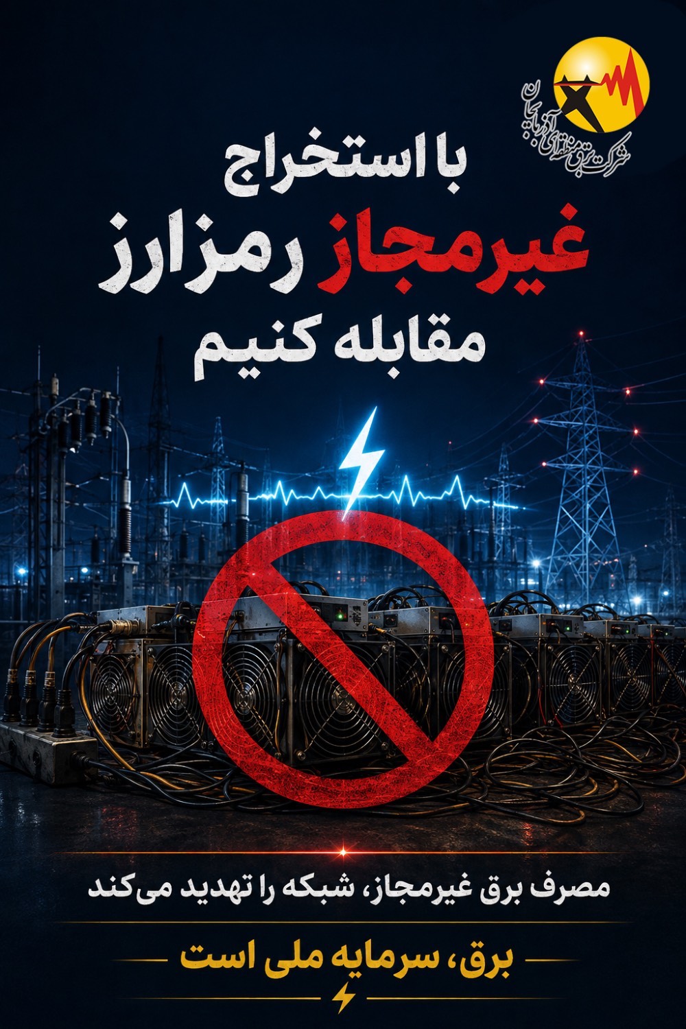 برق سرمایه ی ملی است 