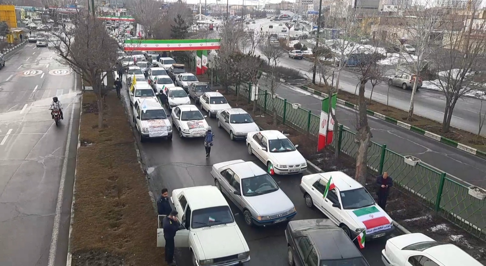 راهپیمایی خودرویی 22 بهمن