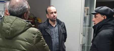 بازدید مدیرعامل شرکت برق منطقه ای آذربایجان از پستهای نواحی استان اردبیل