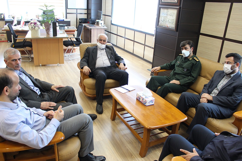 در دیدار مدیرعامل شرکت با اعضای بسیج مهندسی صنعت ومعدن سپاه عاشورا بر تداوم همکاری های  فی مابین تاکید شد