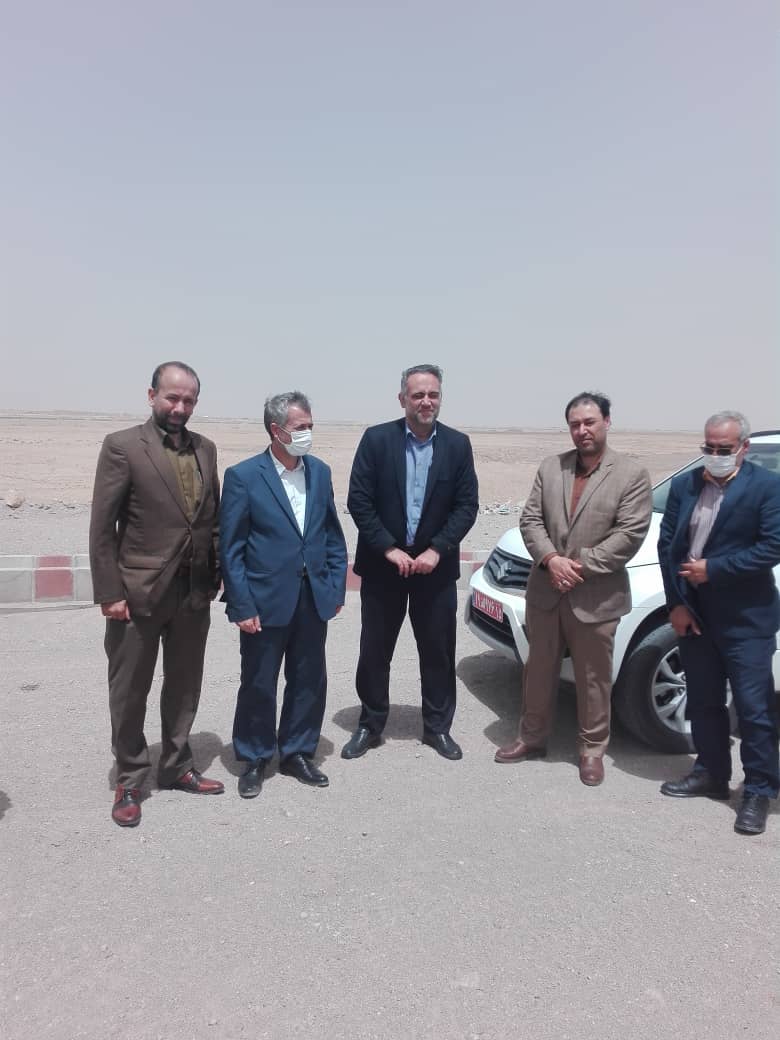 بازدیداز شهرک صنعتی آخولا و توسعه شهرک شهید سلیمی