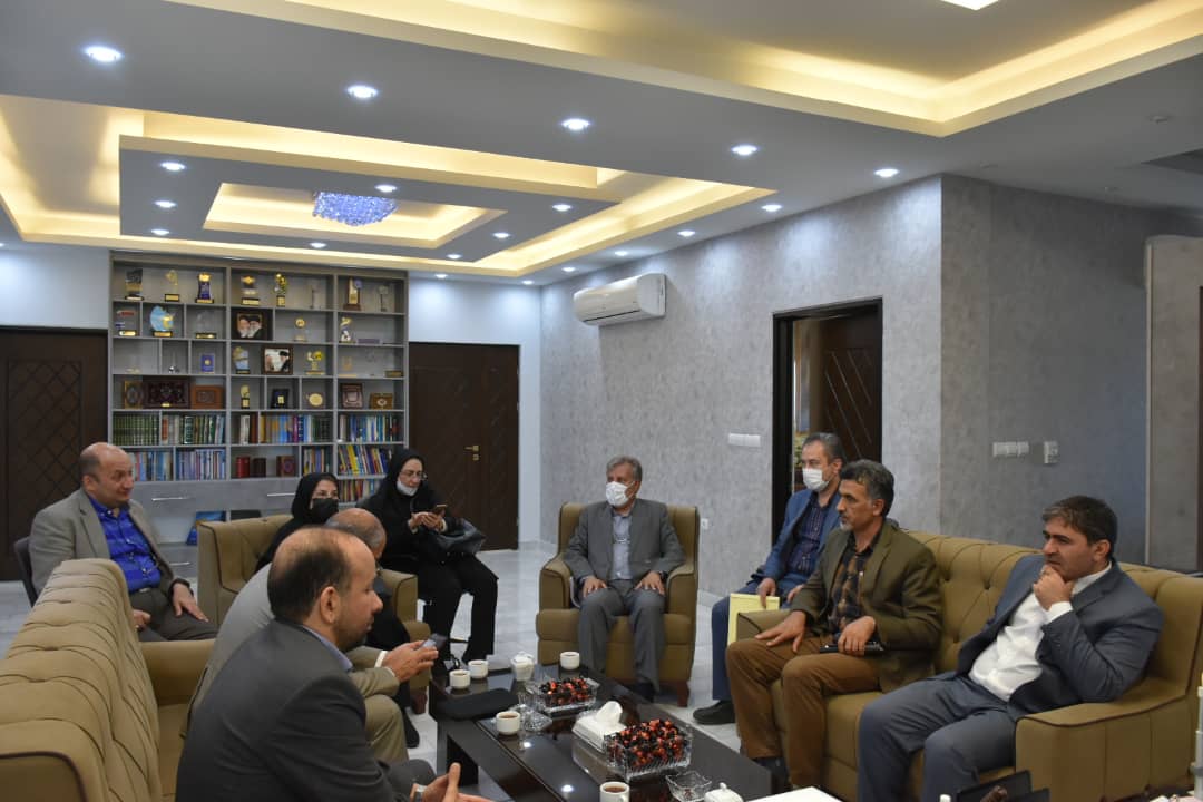 دیدار مدیرعامل شرکت برق منطقه ای آذربایجان با مدیرعامل جدید شرکت توزیع نیروی برق آذربایجان غربی