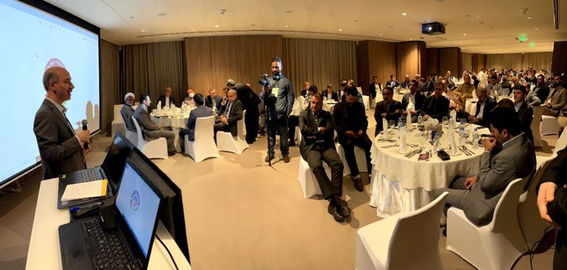 وزیر نیرو در دیدار با تجار و بازرگانان ایرانی در قطر: