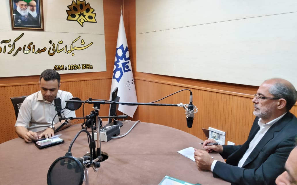 معاون بهره برداری شرکت برق منطقه ای آذربایجان در برنامه زنده رادیویی