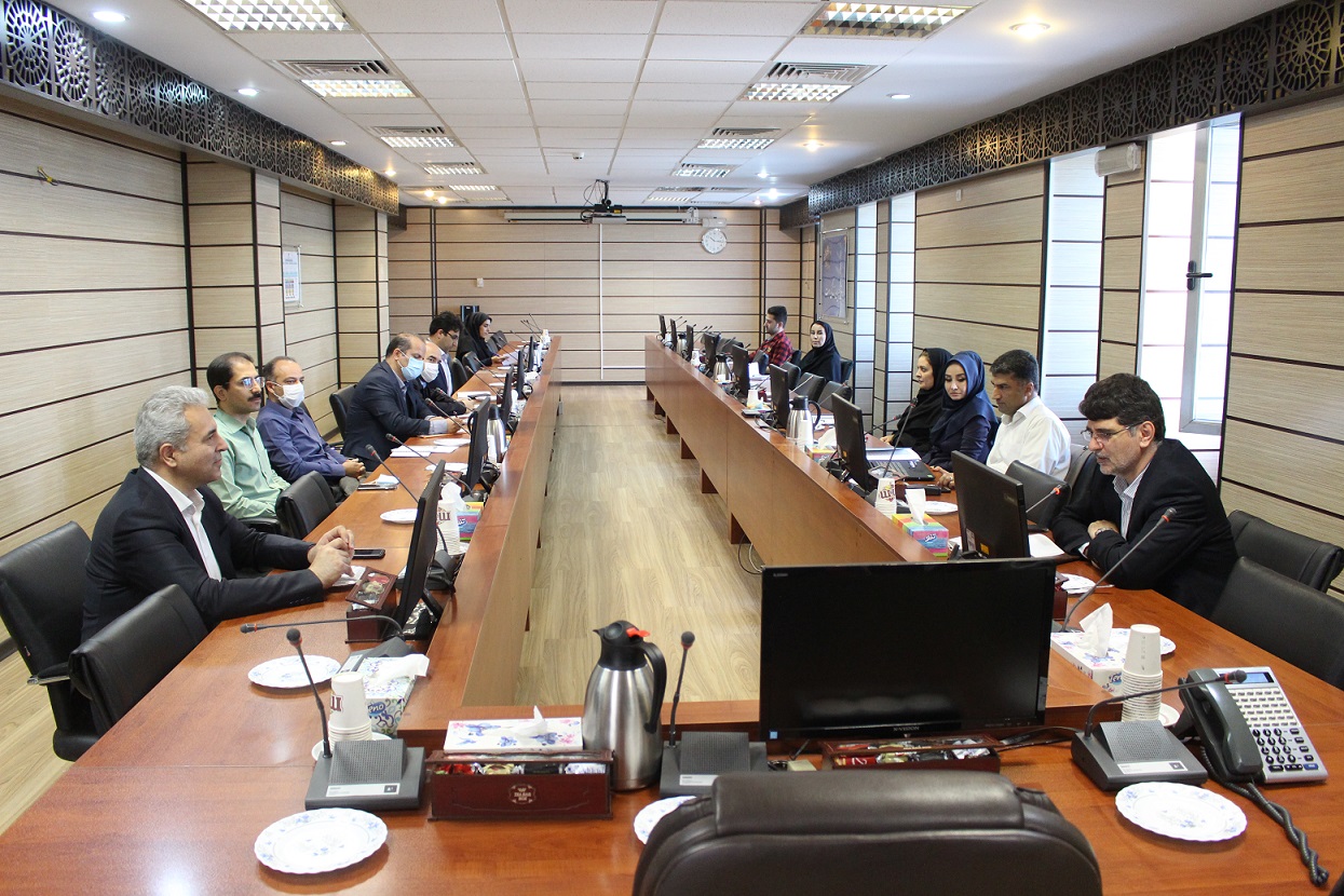 با حضور جمعی از اساتید دانشگاهها و اعضای کارگروه برگزار شد: