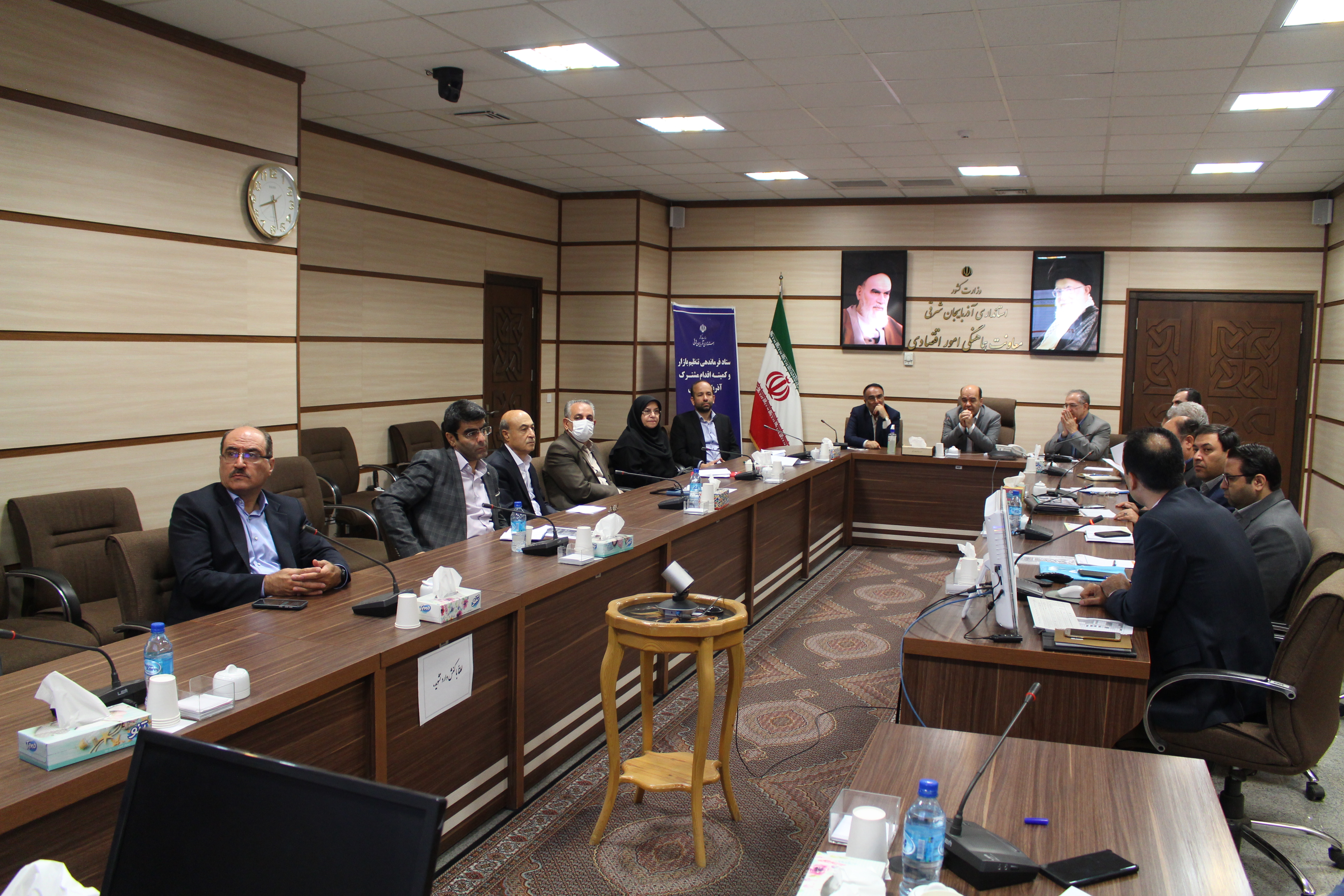 در راستای اجرای مصوبه هیئت محترم وزیران و پیرو تشکیل جلسات قبلی