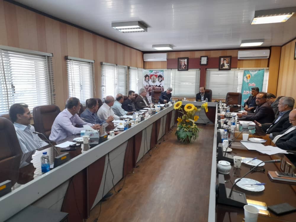 با حضور مدیرعامل شرکت برق منطقه ای آذربایجان صورت گرفت: