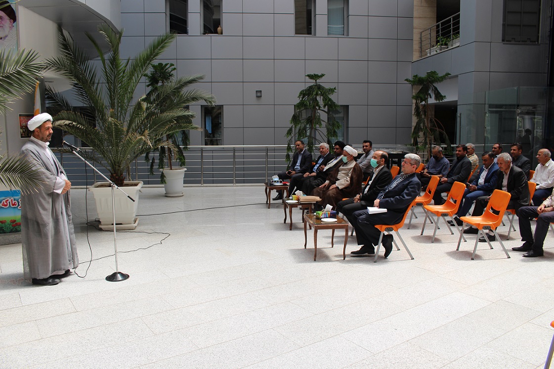 برگزاری مراسم گرامیداشت دهه امامت و ولایت