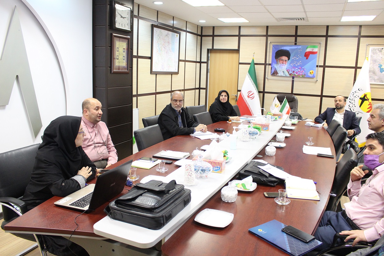 در جلسه مدیریت مصرف شرکت بیان شد: