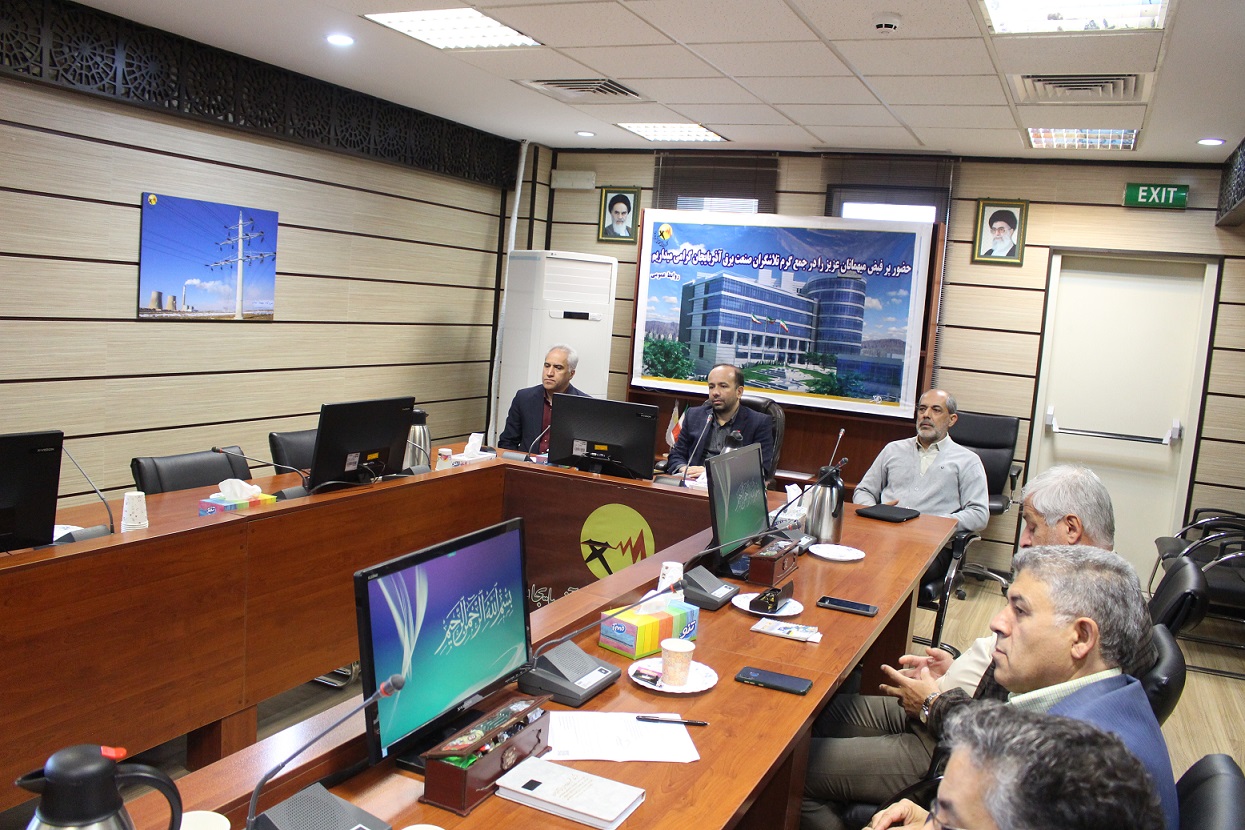 همزمان با هفته پدافند غیر عامل از سوی شرکت برق منطقه‌ای آذربایجان صورت گرفت: 