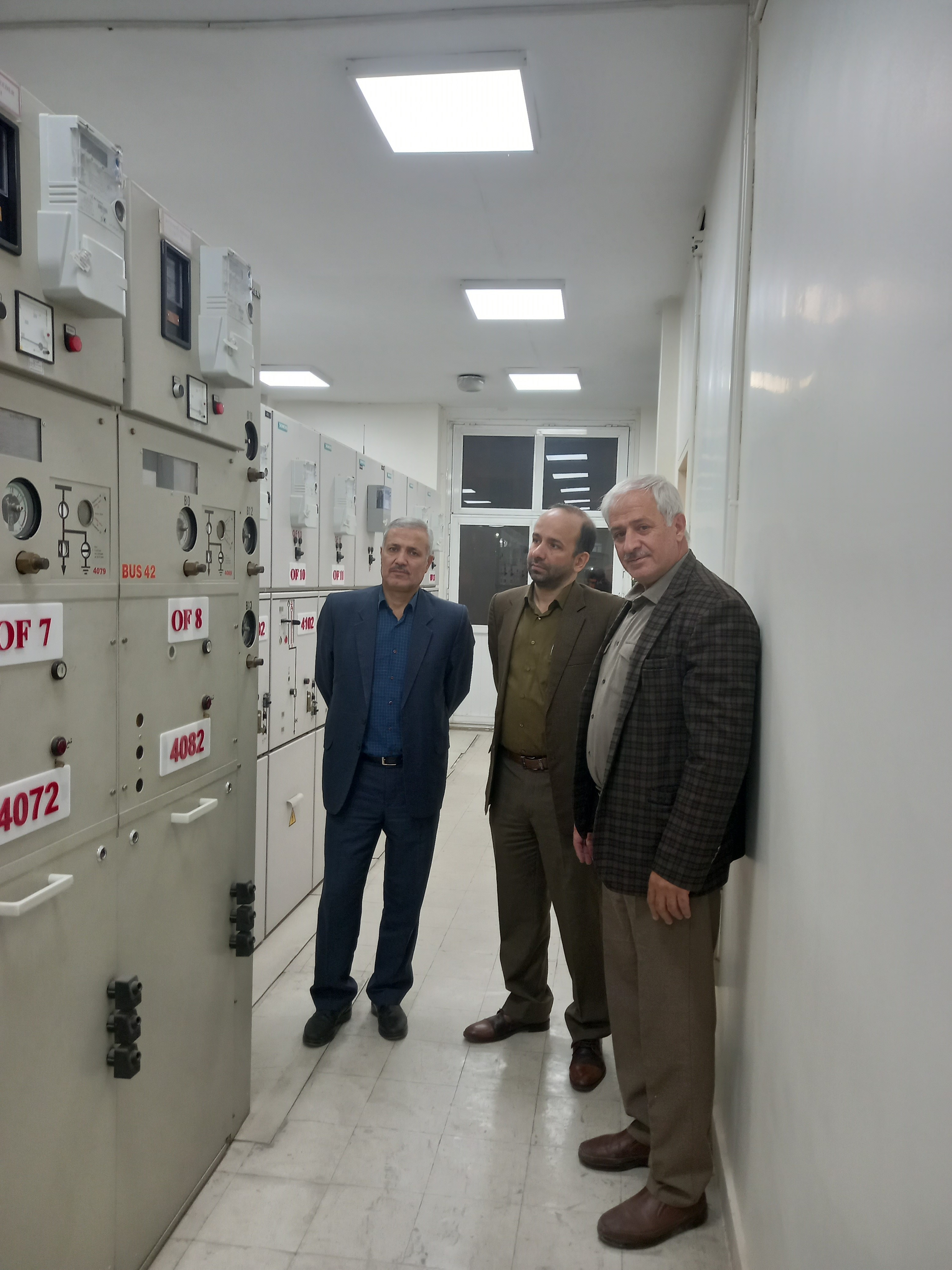 بازدید مدیرعامل شرکت برق منطقه ای آذربایجان از مجتمع انبارهای روباز و پست 132 کیلوولت ستارخان این شرکت