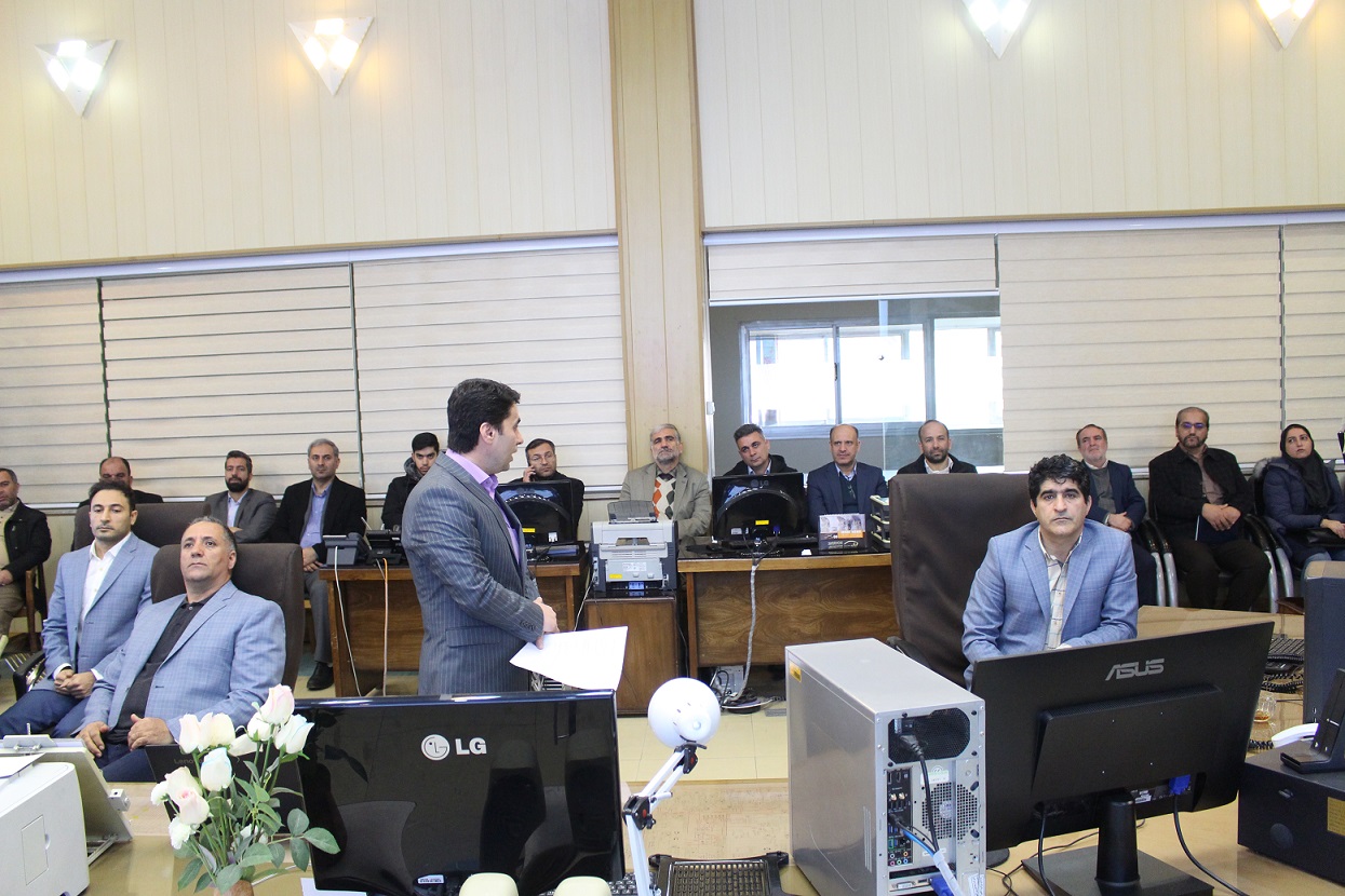 بازدید اعضای کارگروه تخصصی انرژی استان