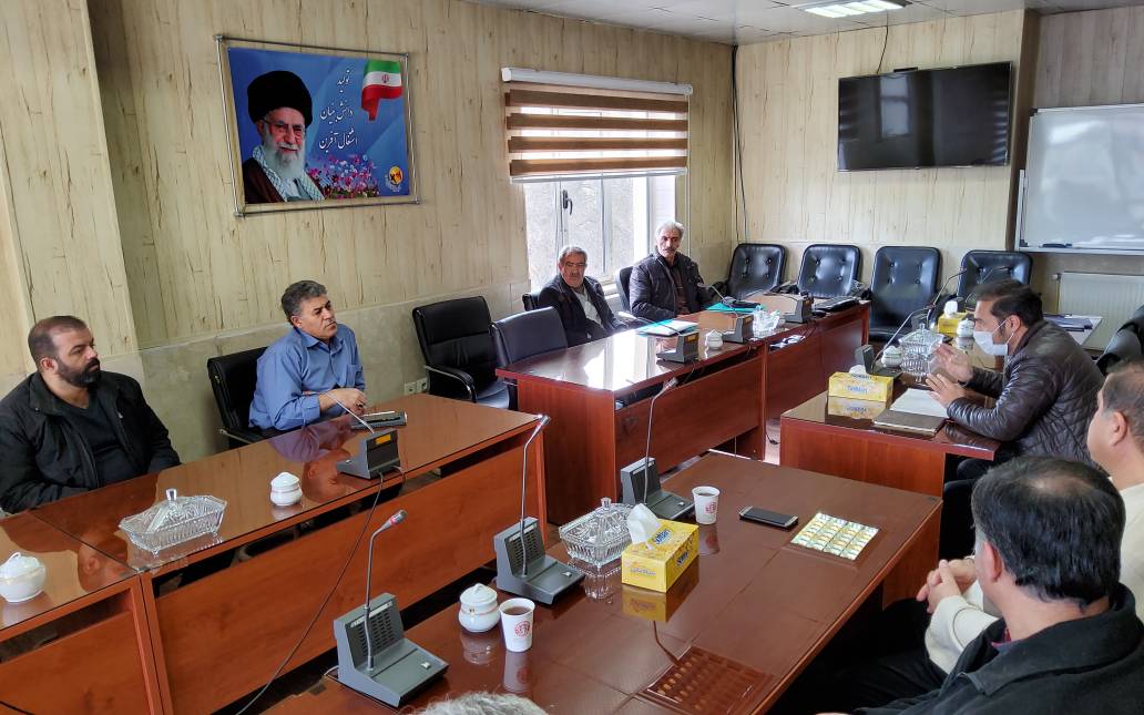 به مناسبت گرامیداشت دهه مبارک فجر صورت گرفت: