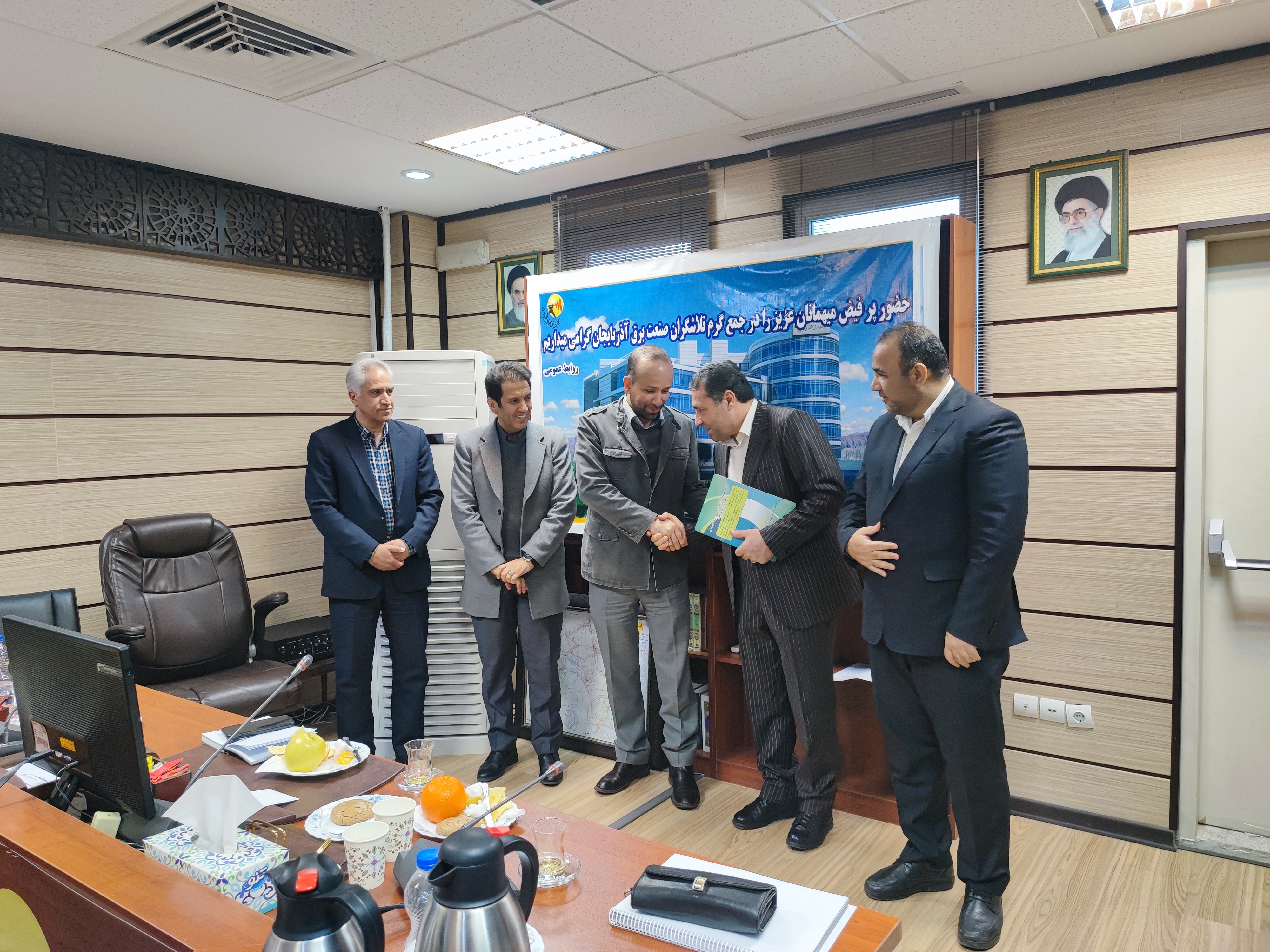 با حضور مدیرکل امور اقتصادی و دارایی استان صورت گرفت: