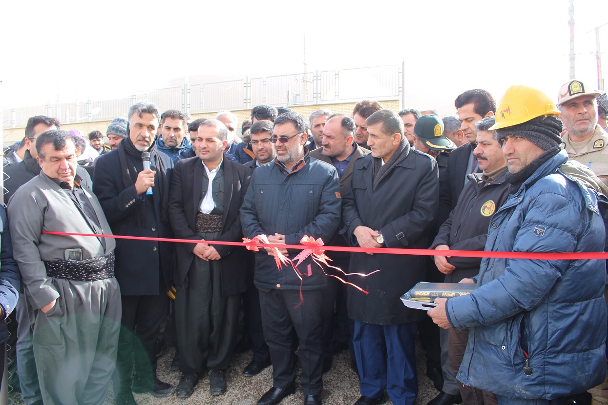همزمان با دهه مبارک فجر از سوی شرکت برق منطقه ای آذربایجان صورت گرفت: