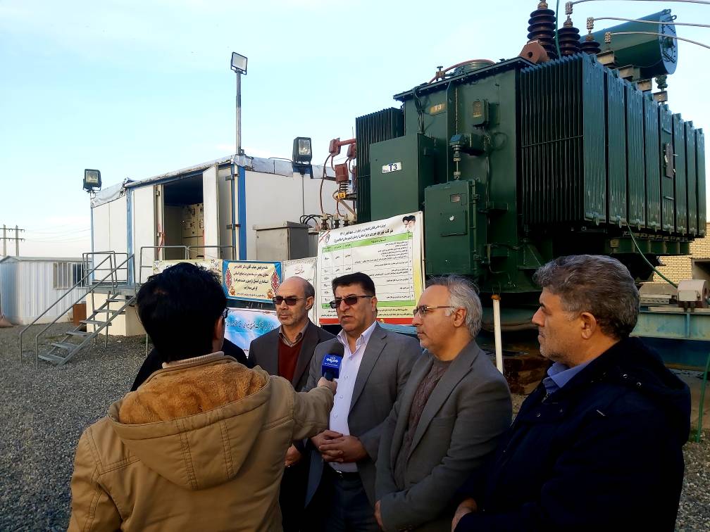 در پنجمین روز از دهه مبارک فجر از سوی شرکت برق منطقه ای آذربایجان صورت گرفت:  