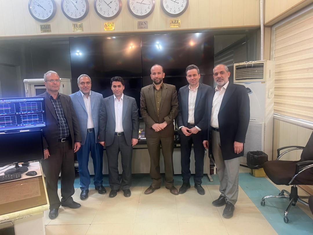 دیدارمدیرعامل از دیسپاچینگ شمالغرب