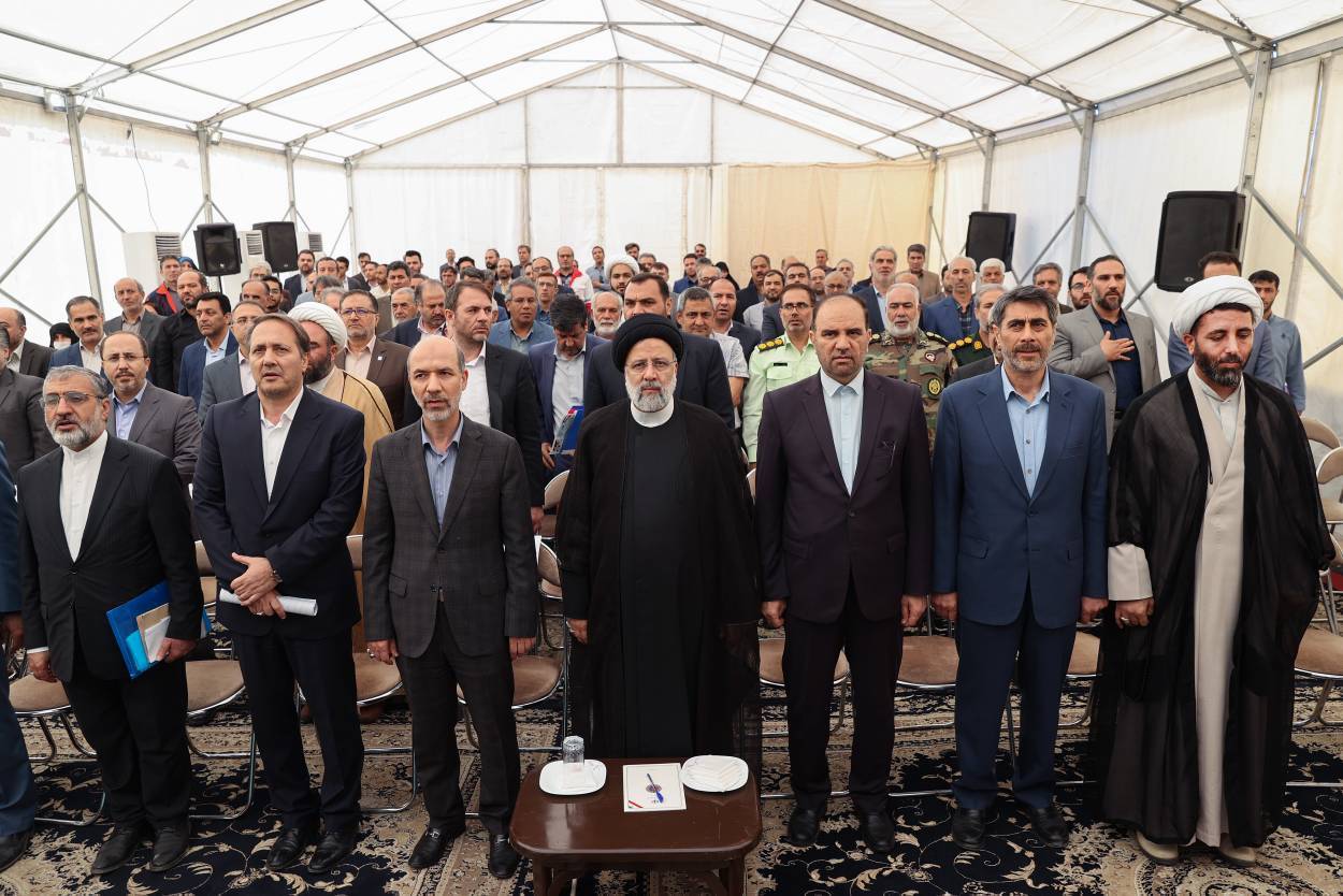 رئیس جمهور در دومین روز از سفر به استان آذربایجان شرقی با حضور وزیر نیرو: