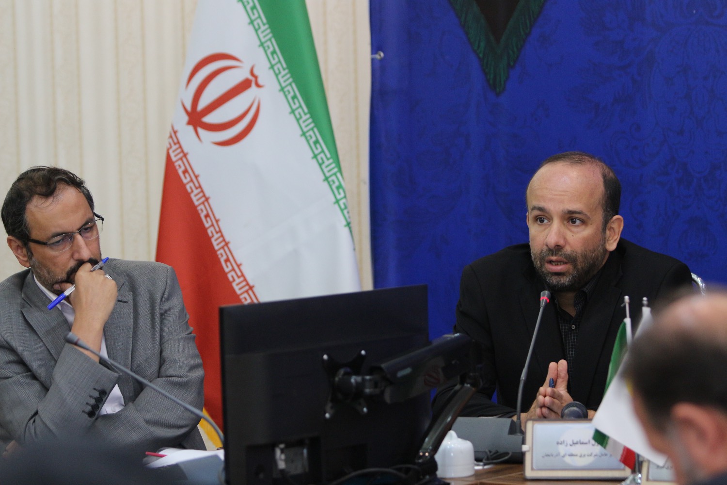 مدیرعامل شرکت برق منطقه ای آذربایجان در جمع خبرنگاران: