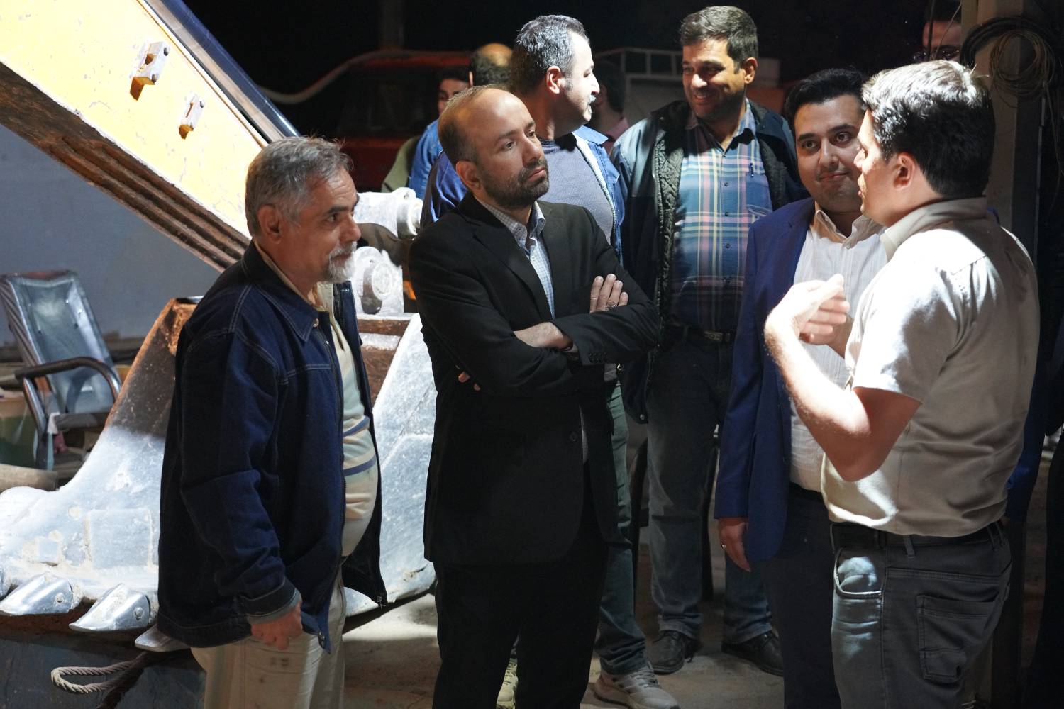 مدیرعامل شرکت برق منطقه‌ای آذربایجان در بازدید شبانه از پروژه خط 132 کیلوولت کابلی مابین پست های گلستان و خاقانی کلانشهر تبریز: