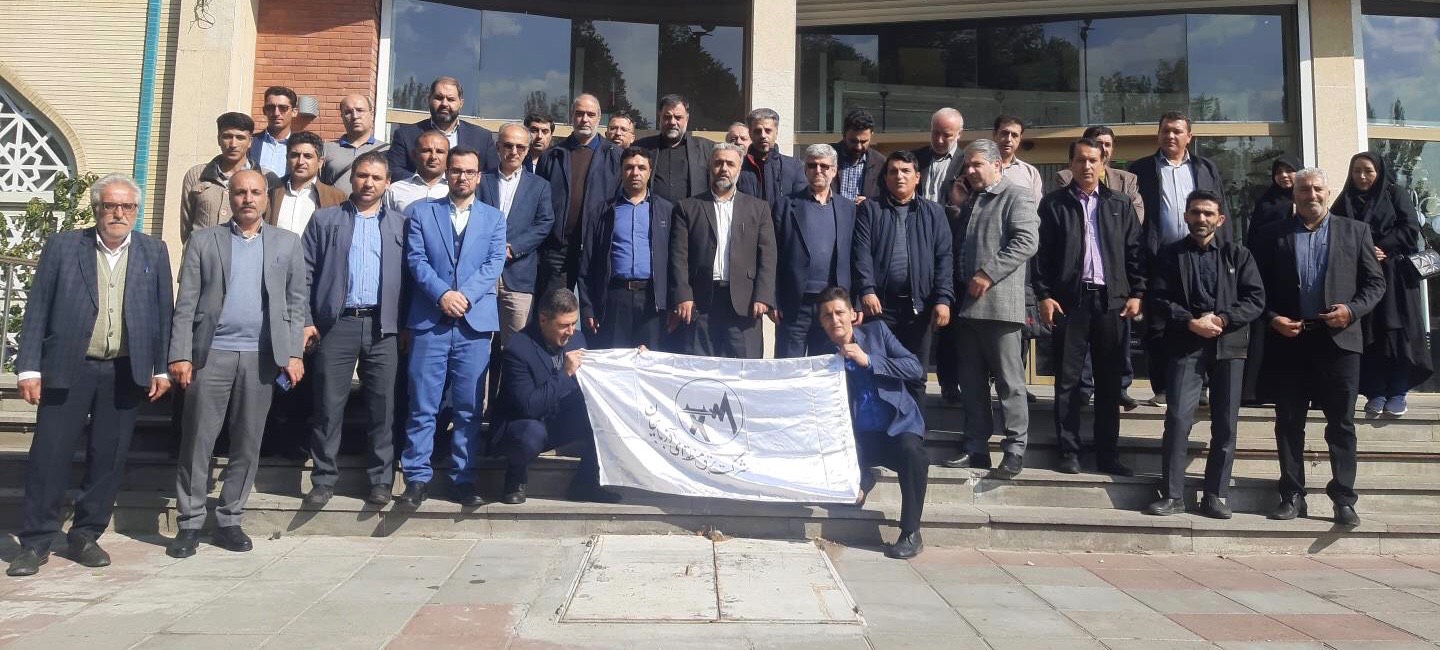 حضور پرشور کارکنان شرکت برق منطقه ای آذربایجان در راهپیمایی مردم تبریز علیه جنایات رژیم موقت صهیونیستی در غزه