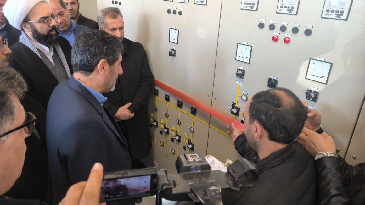 همزمان با دهه مبارک فجر و با حضور معاون استاندار آذربایجان شرقی توسط شرکت برق منطقه ای آذربایجان صورت گرفت: