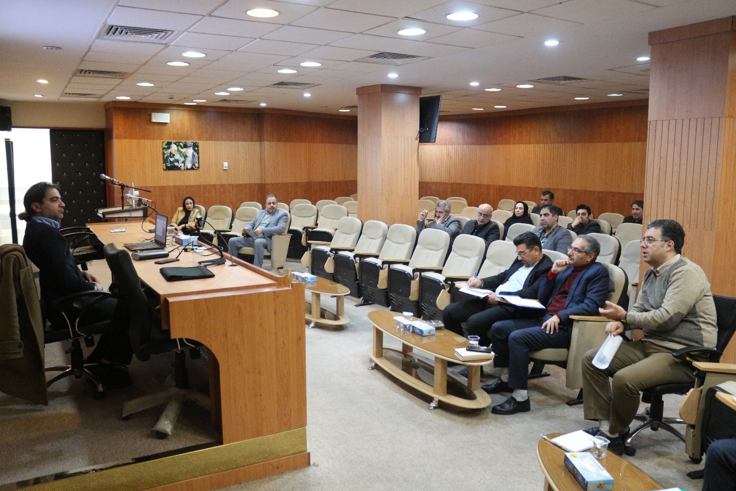 برگزاری کارگاه آموزشی "کارسنجی و برنامه‌ریزی منابع انسانی سازمانی" در شرکت برق منطقه‌ای آذربایجان