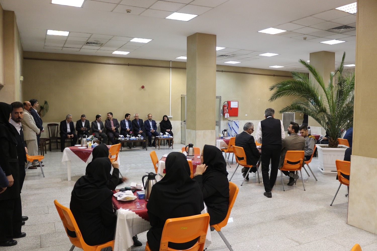 دیدار عمومی مدیرعامل شرکت برق منطقه ای آذربایجان به مناسبت سال نو و عید سعید فطر