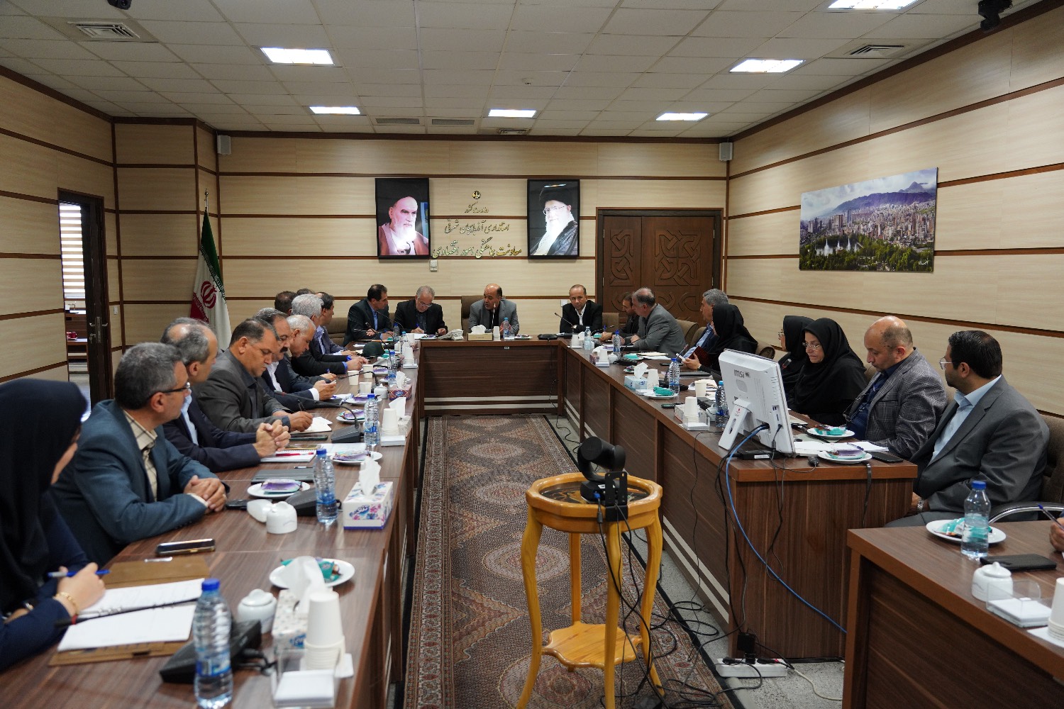 با حضور معاون استاندار و مدیران صنعت برق استان برگزار شد: