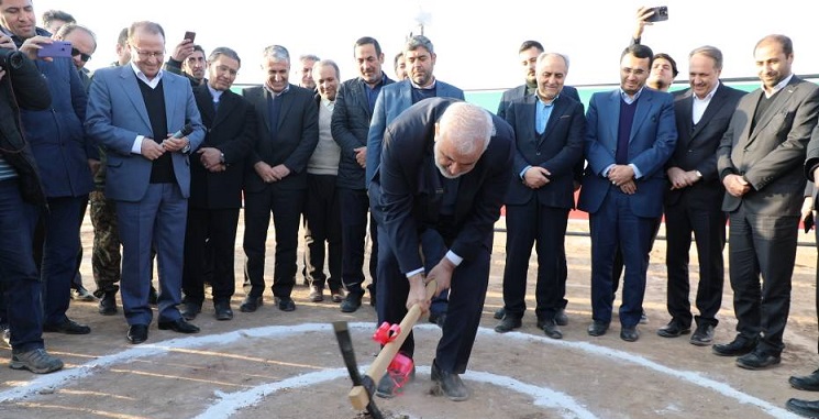 آغاز عملیات اجرایی پست 400 کیلوولت شرق تبریز با حضور وزیر نیرو