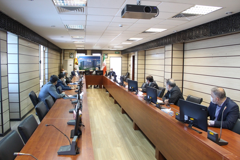 جلسه "کارگروه راهبردی مدیریت سبز"