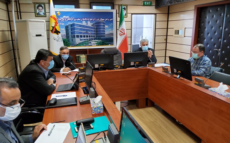 جلسه هماهنگی و همسویی مدیریت پیک بار