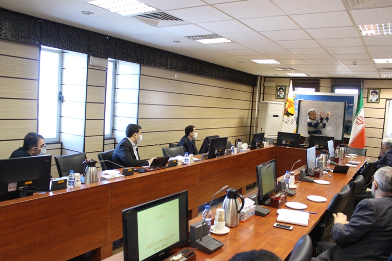 سومین جلسه کمیته بهره وری