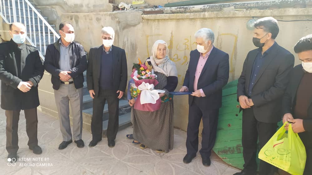 دیدار با خانواده شهدا