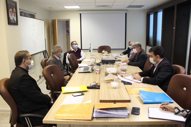 جلسه "کمیته سلامت اداری"