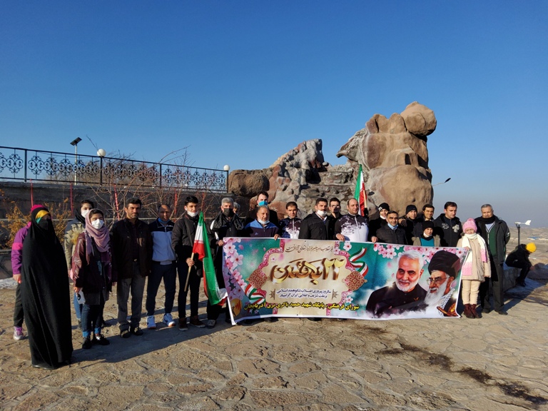 گلگشت خانوادگی همکاران شرکت برق منطقه ای آذربایجان