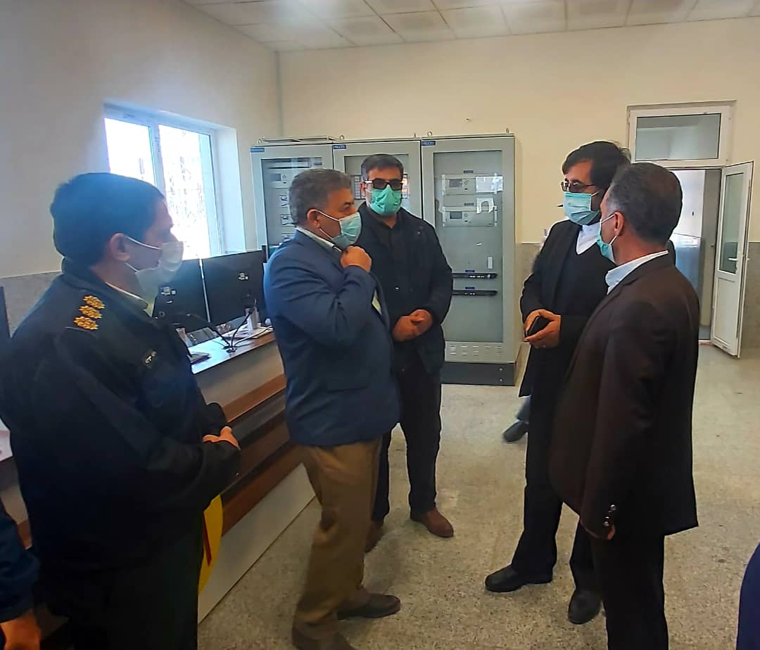 بازدید استانداراردبیل از پست خلخال