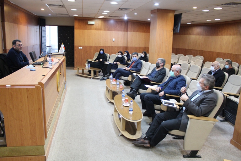 اولین جلسه پنل تخصصی "مدیریت و بهره وری"