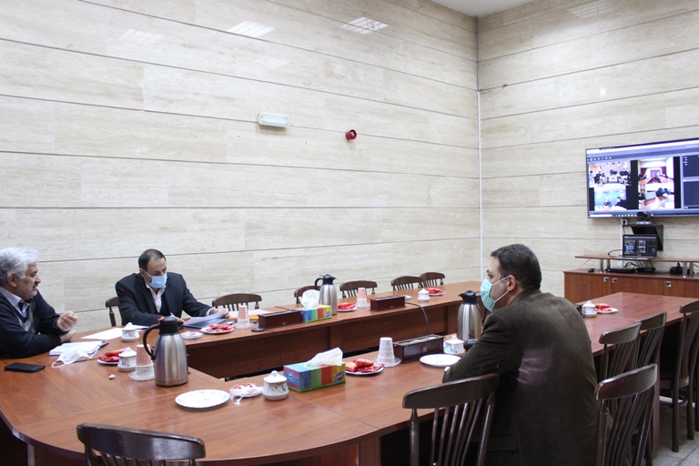 جلسه بررسی آخرین وضعیت زیرساختهای بخش برق