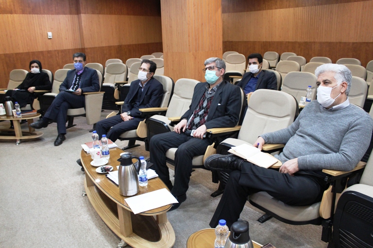 جلسه کمیته بهره‌ وری شرکت