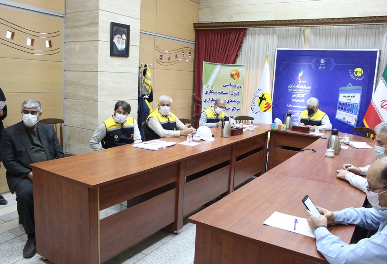 رزمایش آماده بکاری مولد های برق اضطراری مراکز مهم